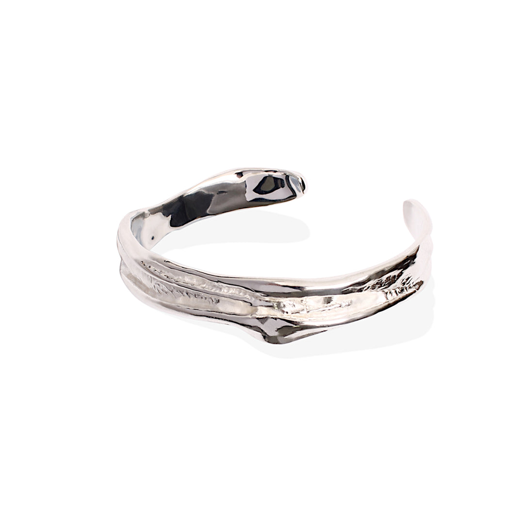 CAMILLA Bangle - Silver