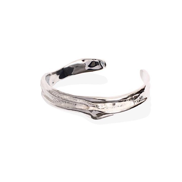 CAMILLA Bangle - Silver