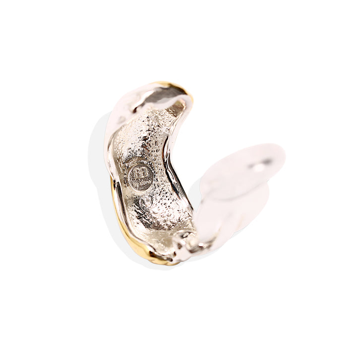 COROLLA Earrings - Silver and Gold