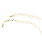 CAMILLE Necklace - Gold & Pearls