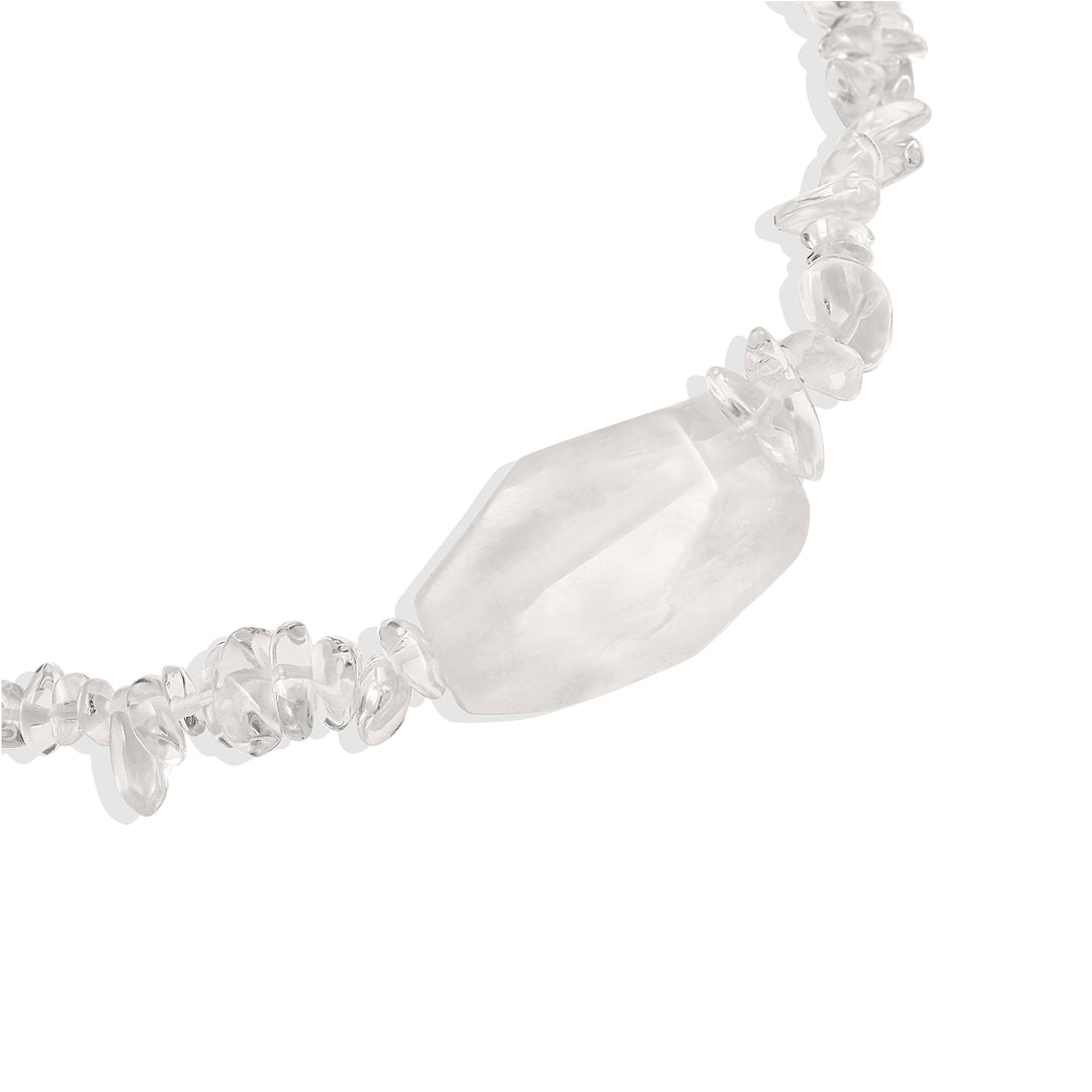 CARLY Necklace - Quartz