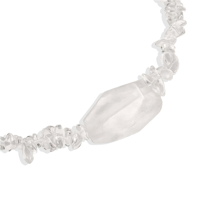 CARLY Necklace - Quartz