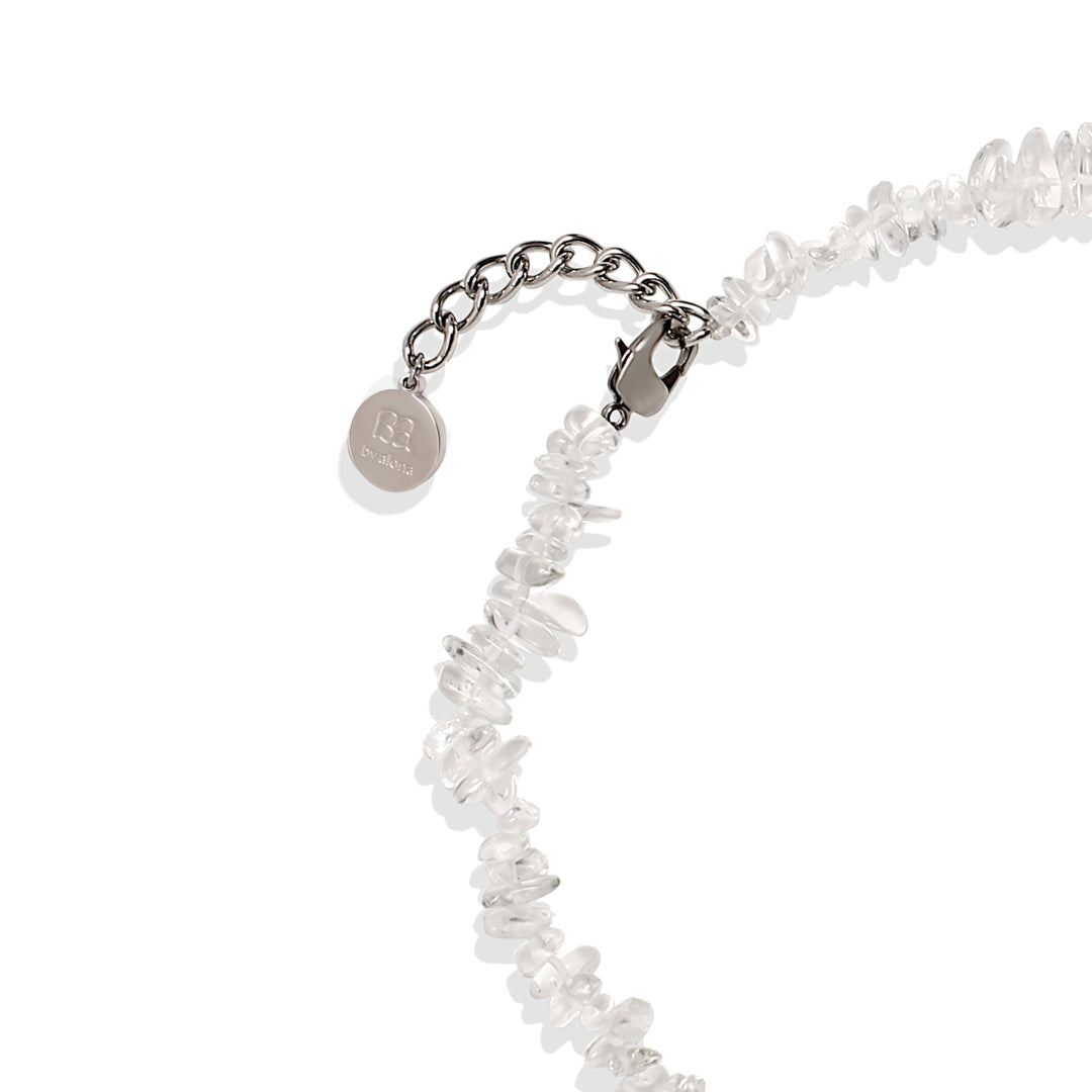 CARLY Necklace - Quartz