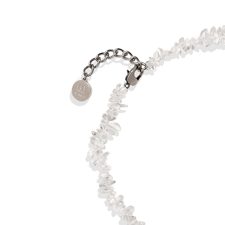 CARLY Necklace - Quartz