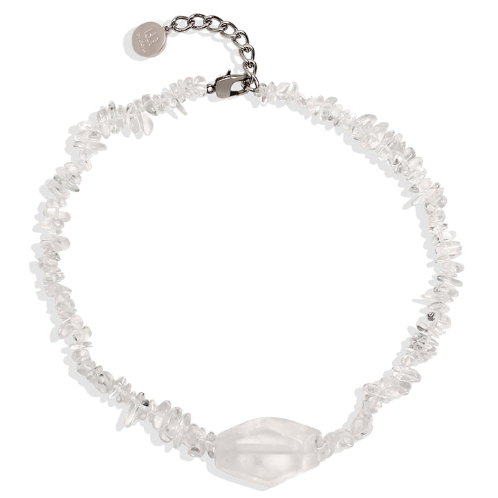 CARLY Necklace - Quartz