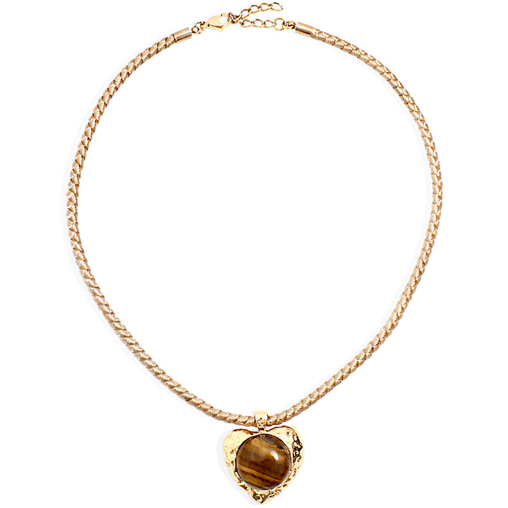 CASS Necklace - Tigers Eye
