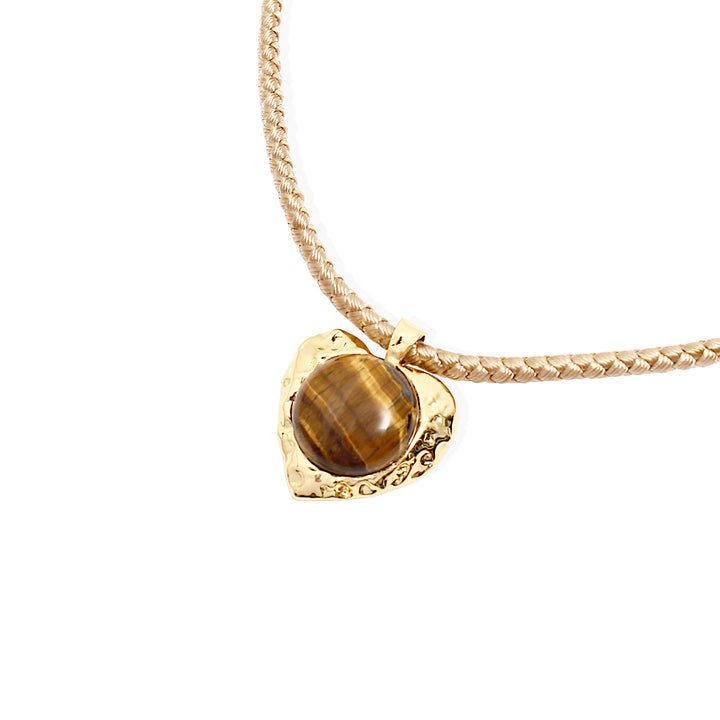 CASS Necklace - Tigers Eye