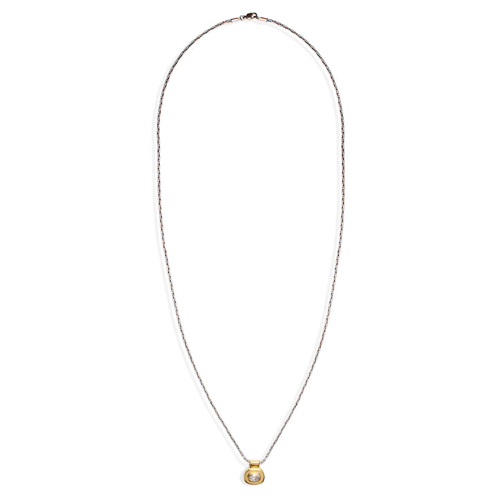 CLEMENCE Necklace - Gold and Silver