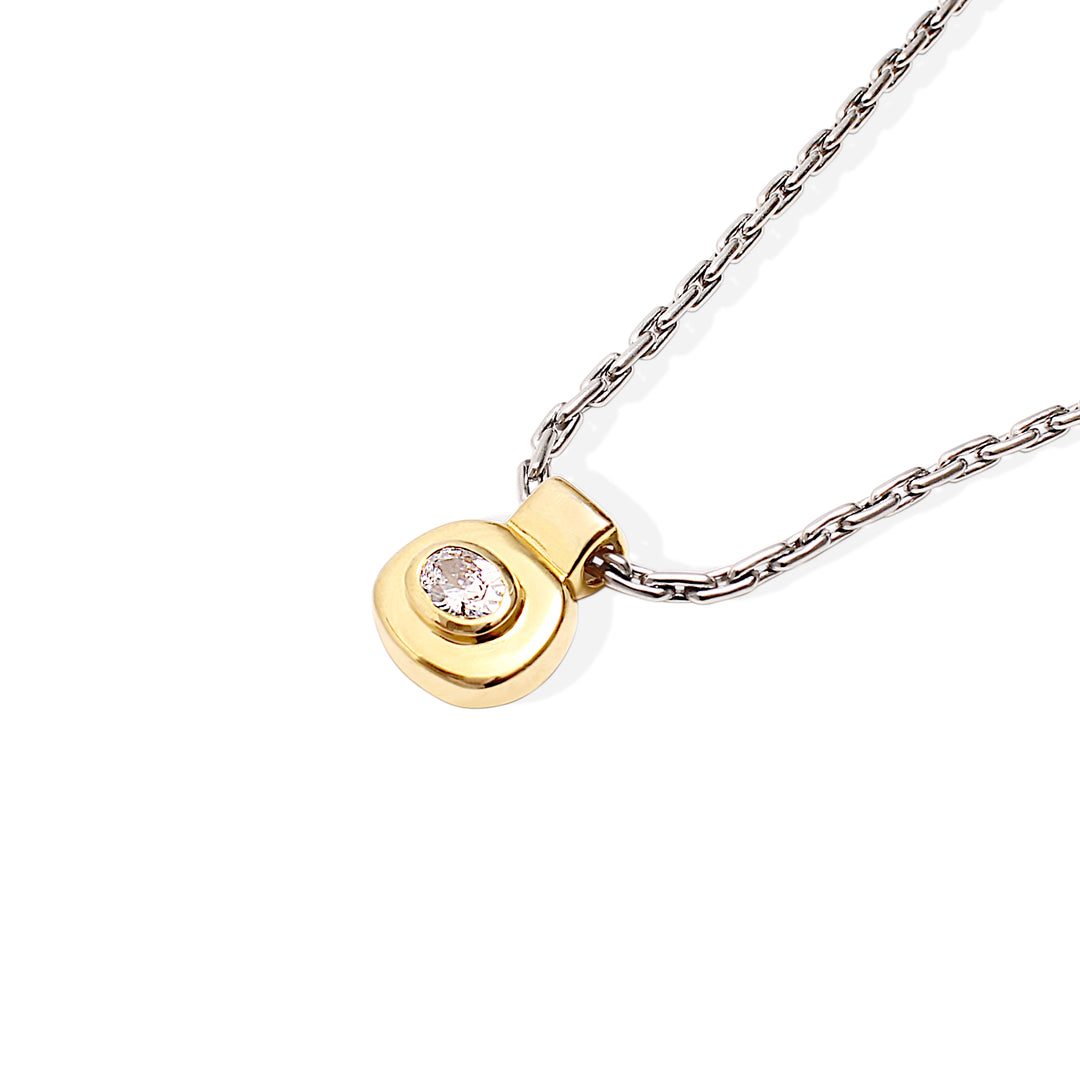 CLEMENCE Necklace - Gold and Silver