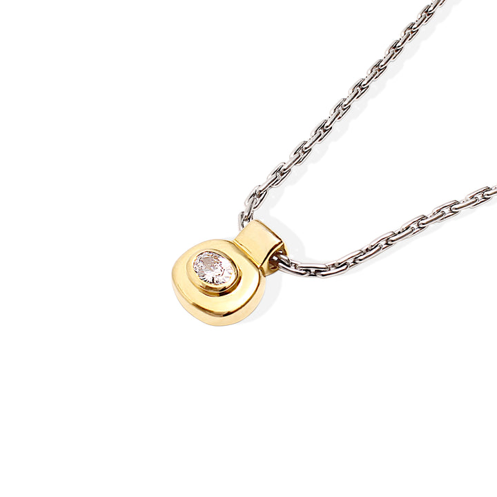 CLEMENCE Necklace - Gold and Silver