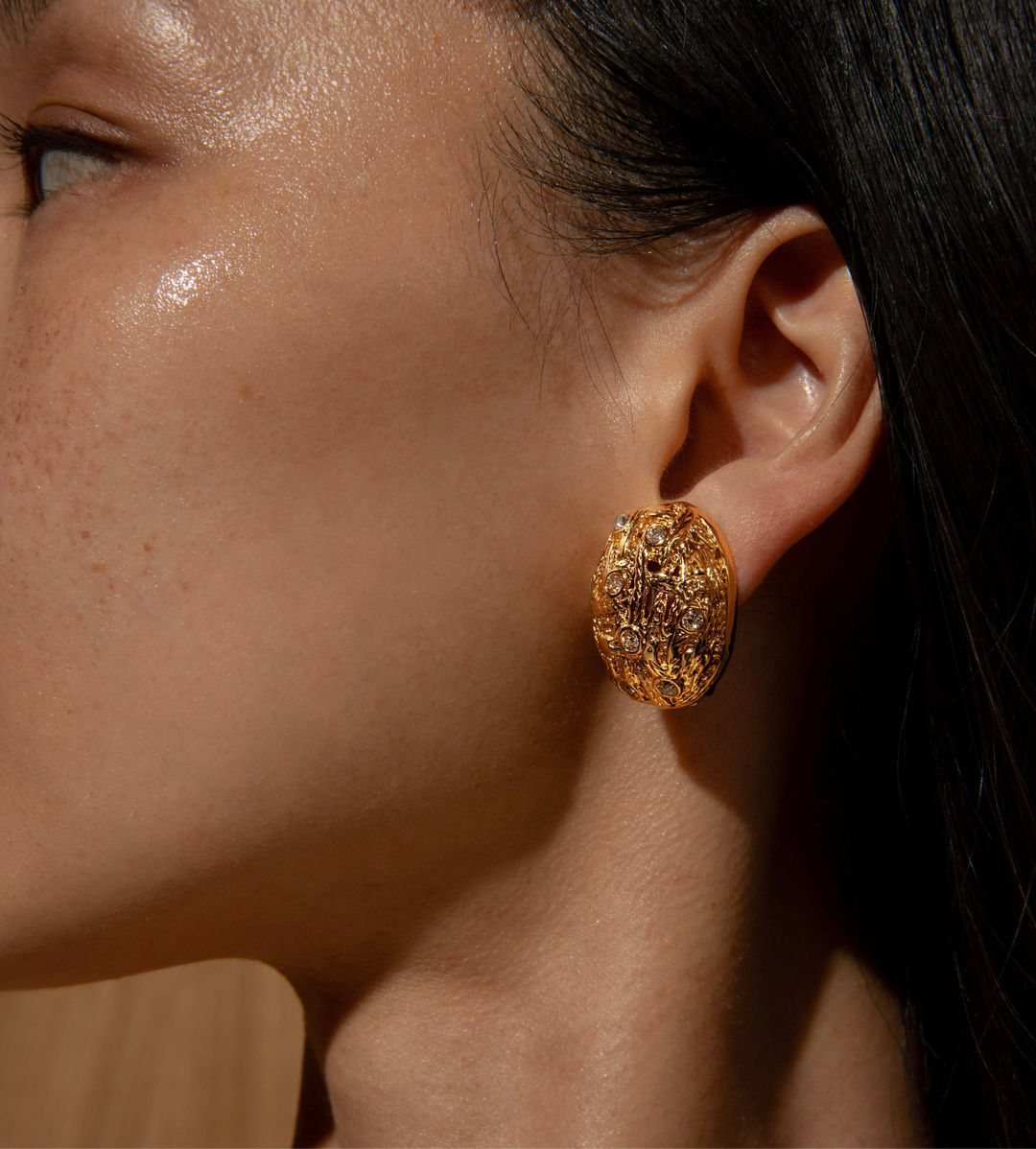 DARLA Earrings - Gold