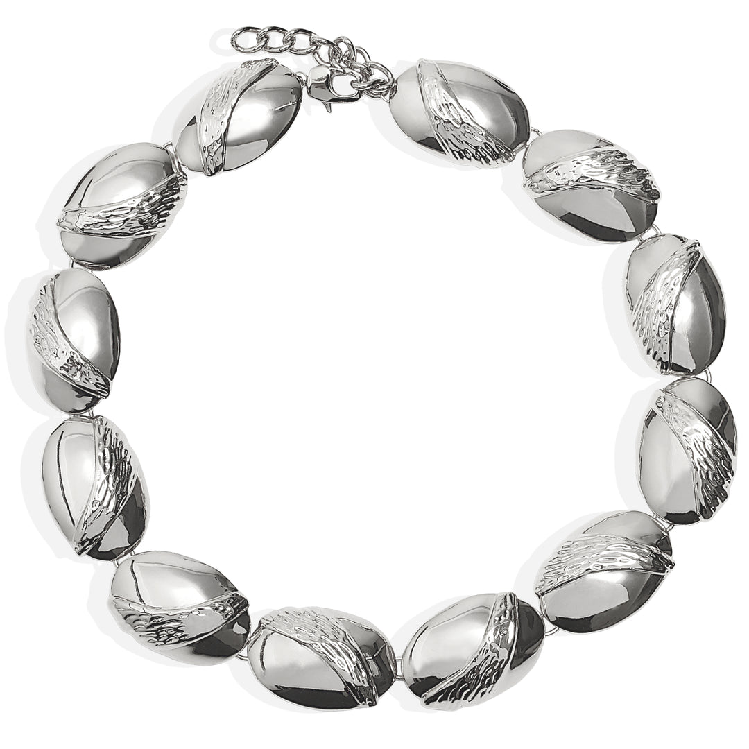 DOROTA Necklace - Silver