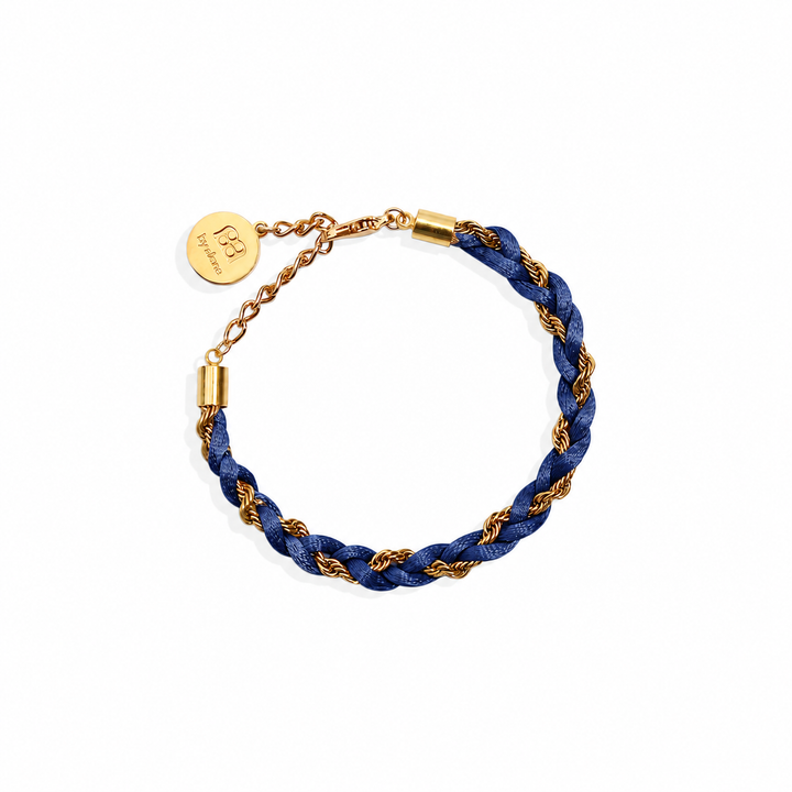 GISELLE Bracelet - Gold and Midnight