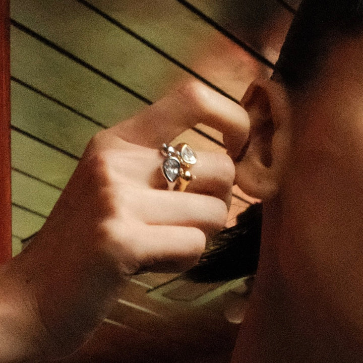 CELESTINE Ring - Silver