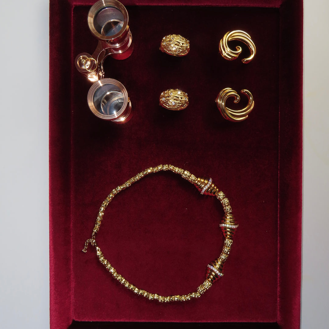 MIRELLE Necklace - Gold