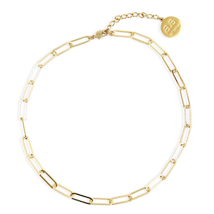 ERIN Choker- Gold