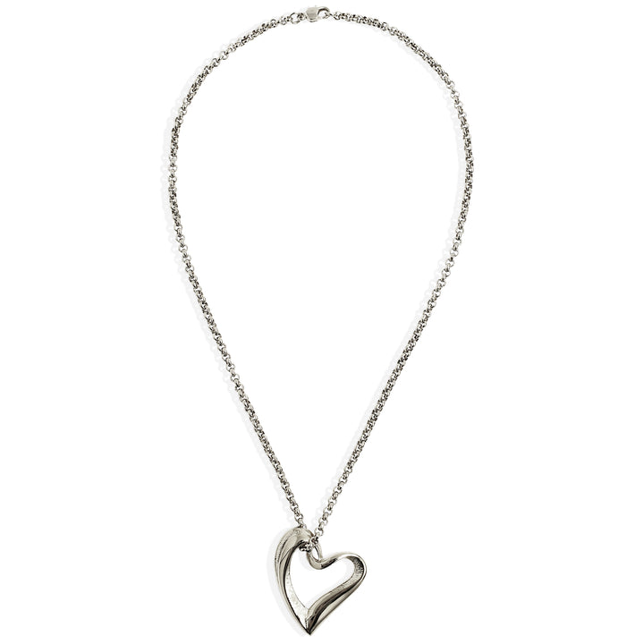 EVANGELINE Necklace - Silver