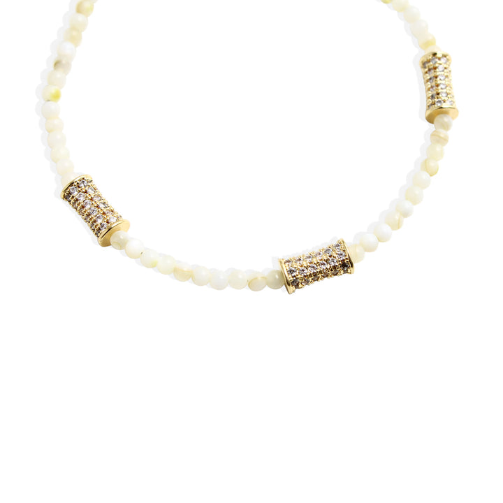 EVIE Bracelet - Gold with Shell