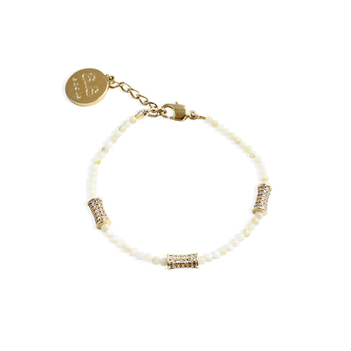 EVIE Bracelet - Gold with Shell