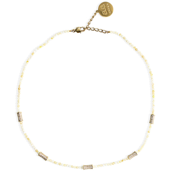 EVIE Necklace - Gold with Shell