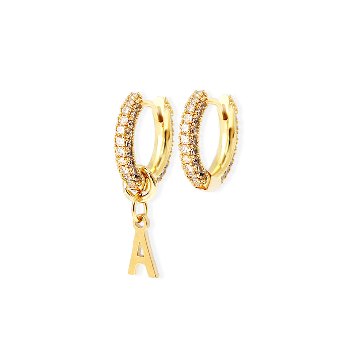 HANNAH'S TRIO Earrings - Gold