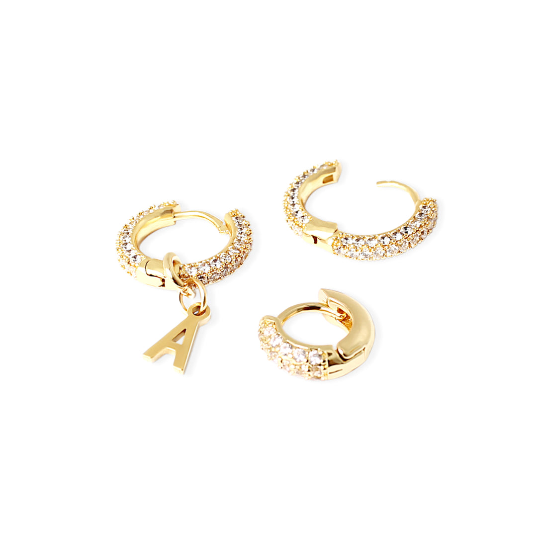 HANNAH'S TRIO Earrings - Gold