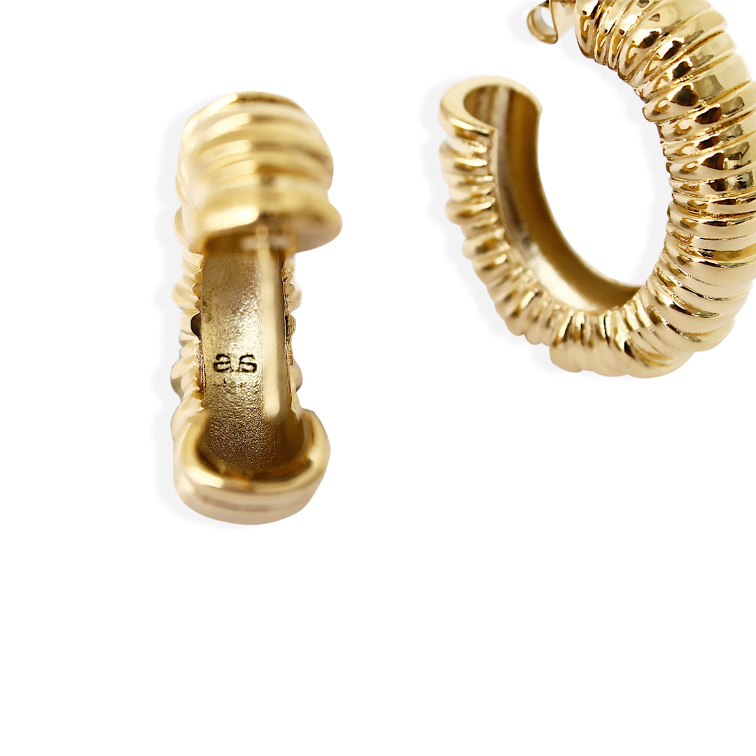 EASTON Earrings - Gold