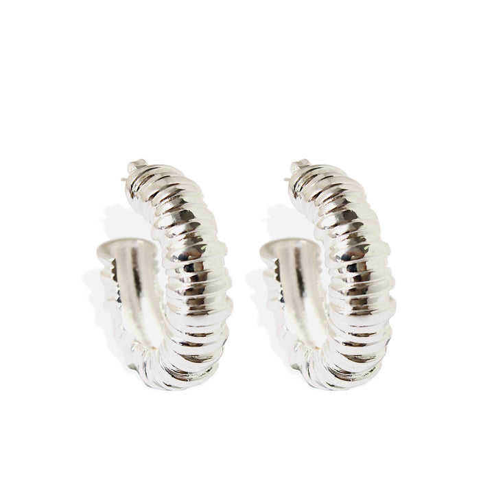 EASTON Earrings - Silver