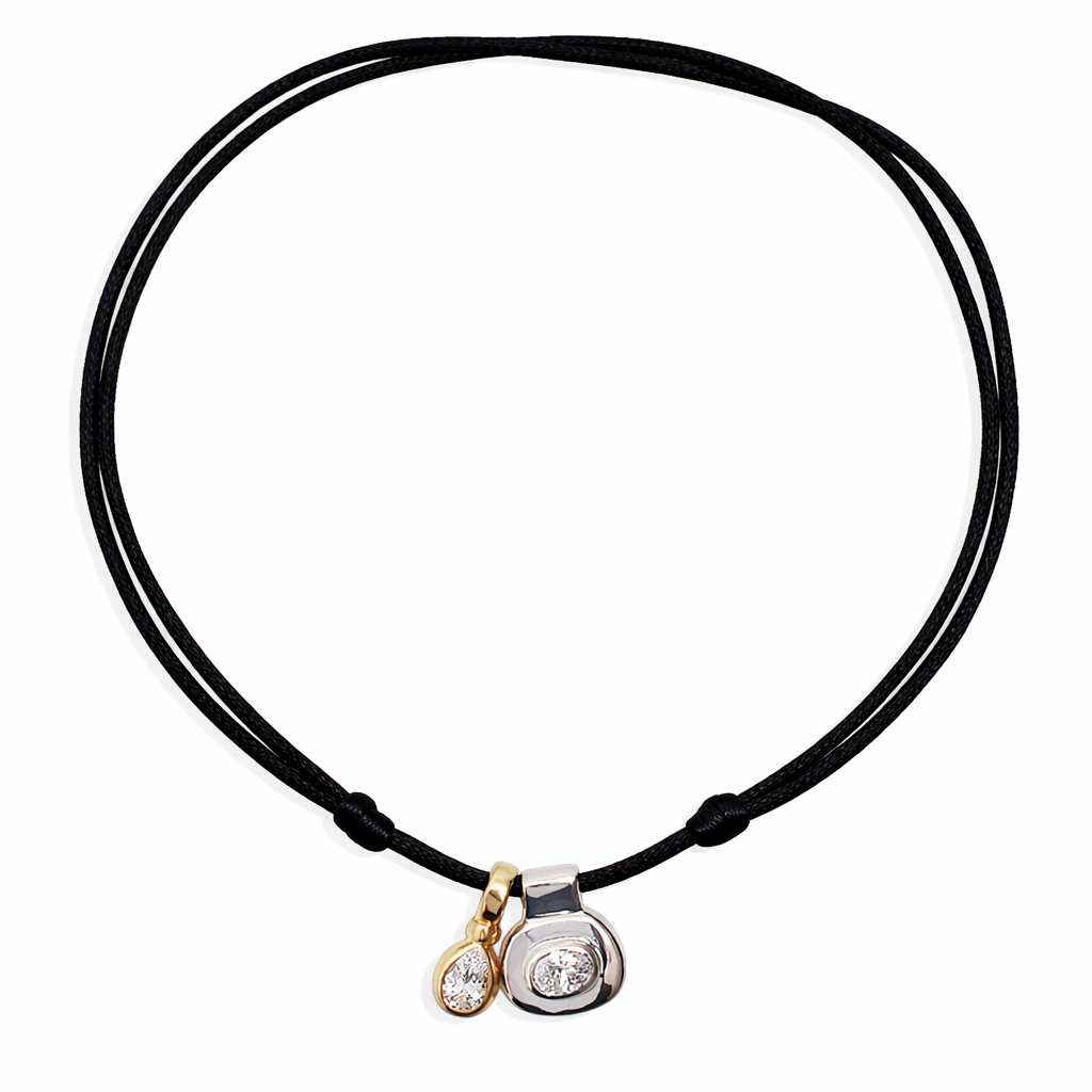 ANAIS Necklace - Gold and Silver