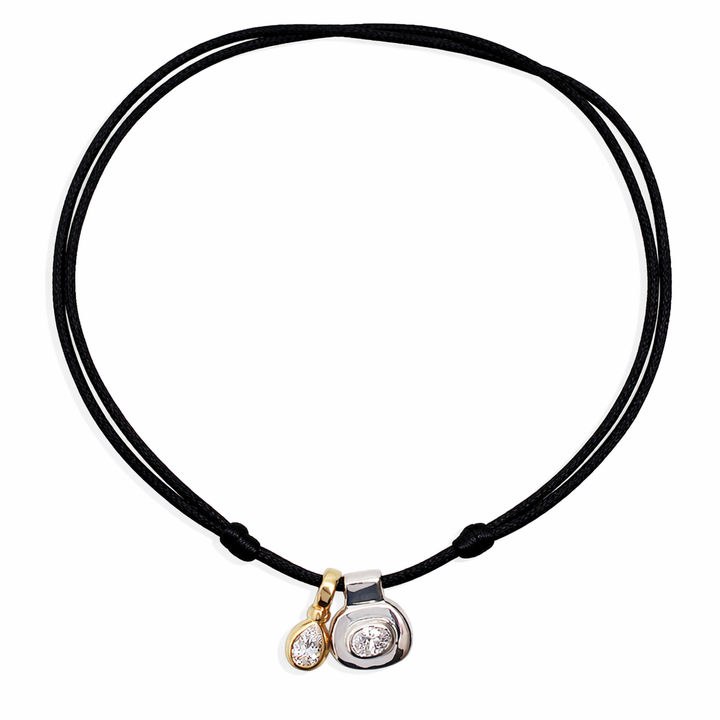 ANAIS Necklace - Gold and Silver