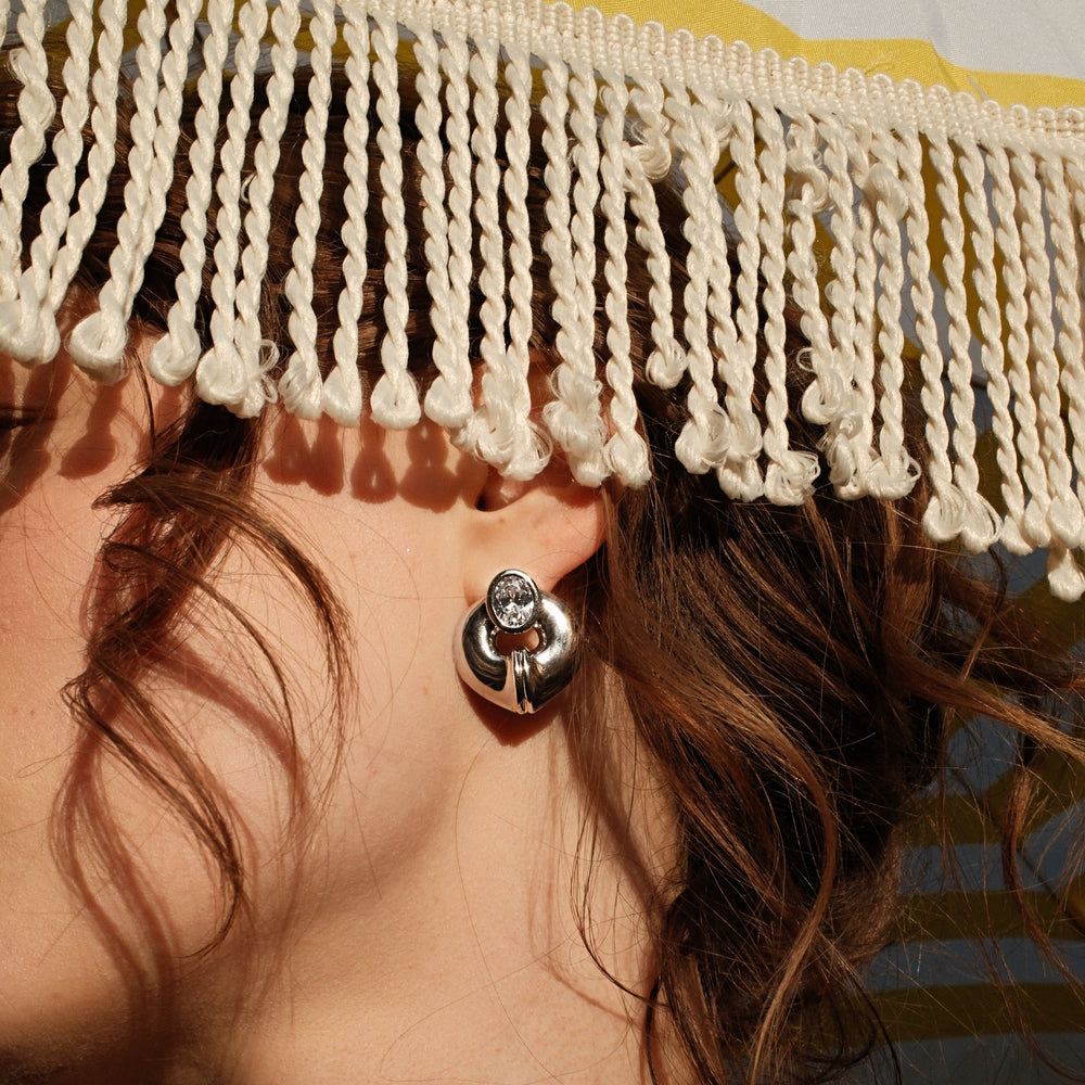 LEONIE Earrings - Silver