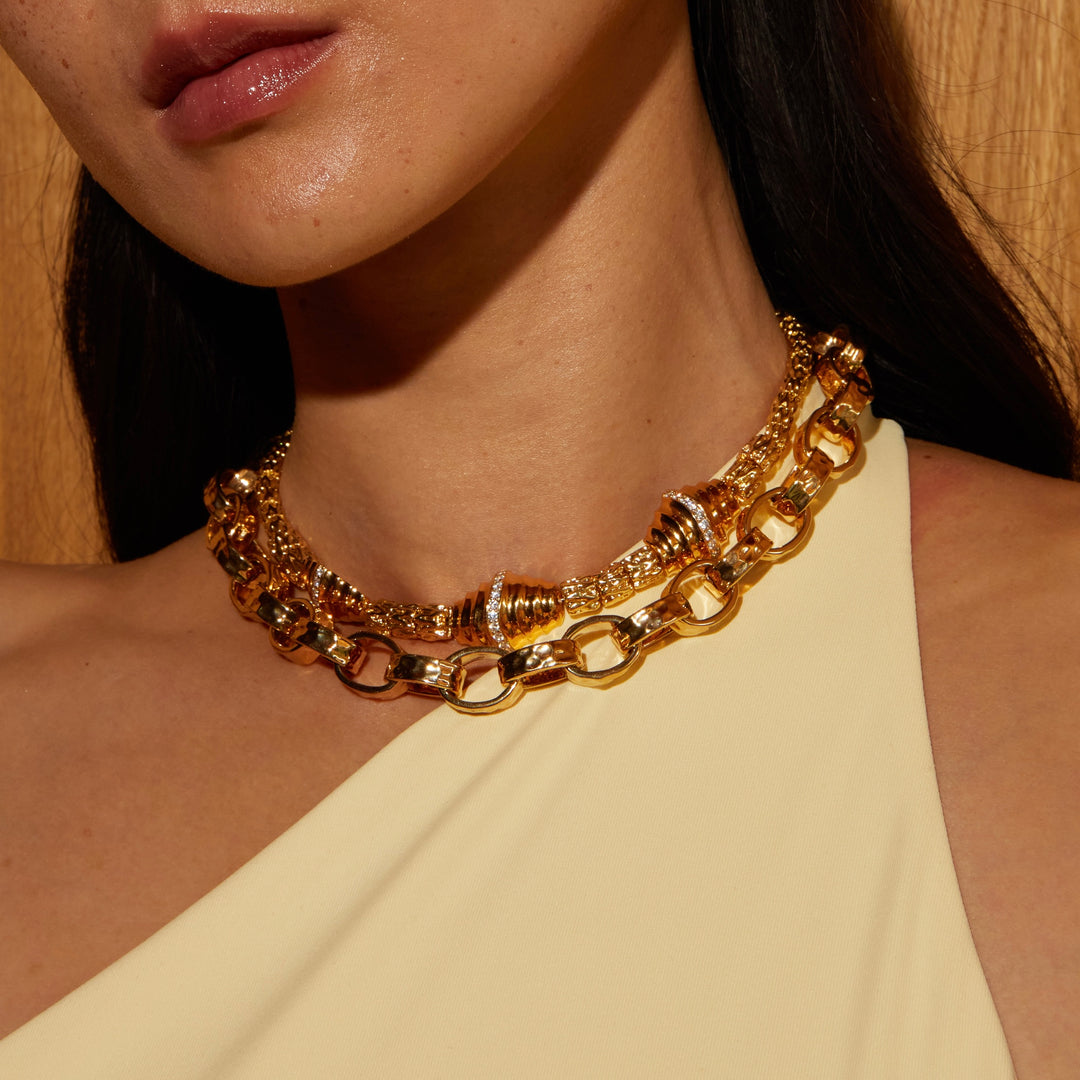MIRELLE Necklace - Gold