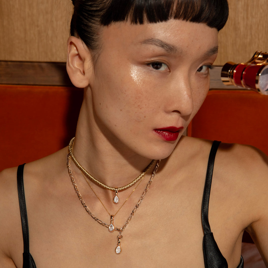 CELESTINE Necklace - Gold (Pre-order)