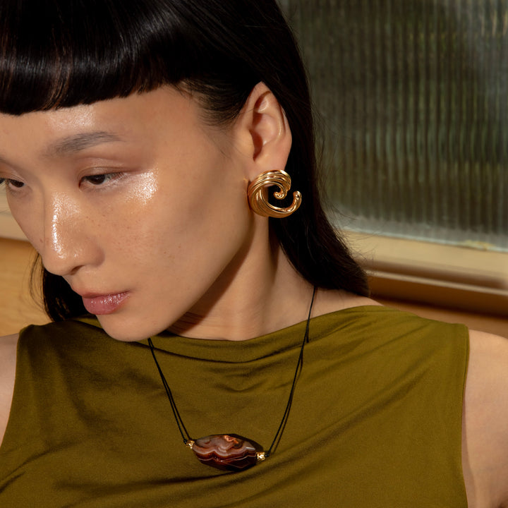 TIDES Earrings - Gold