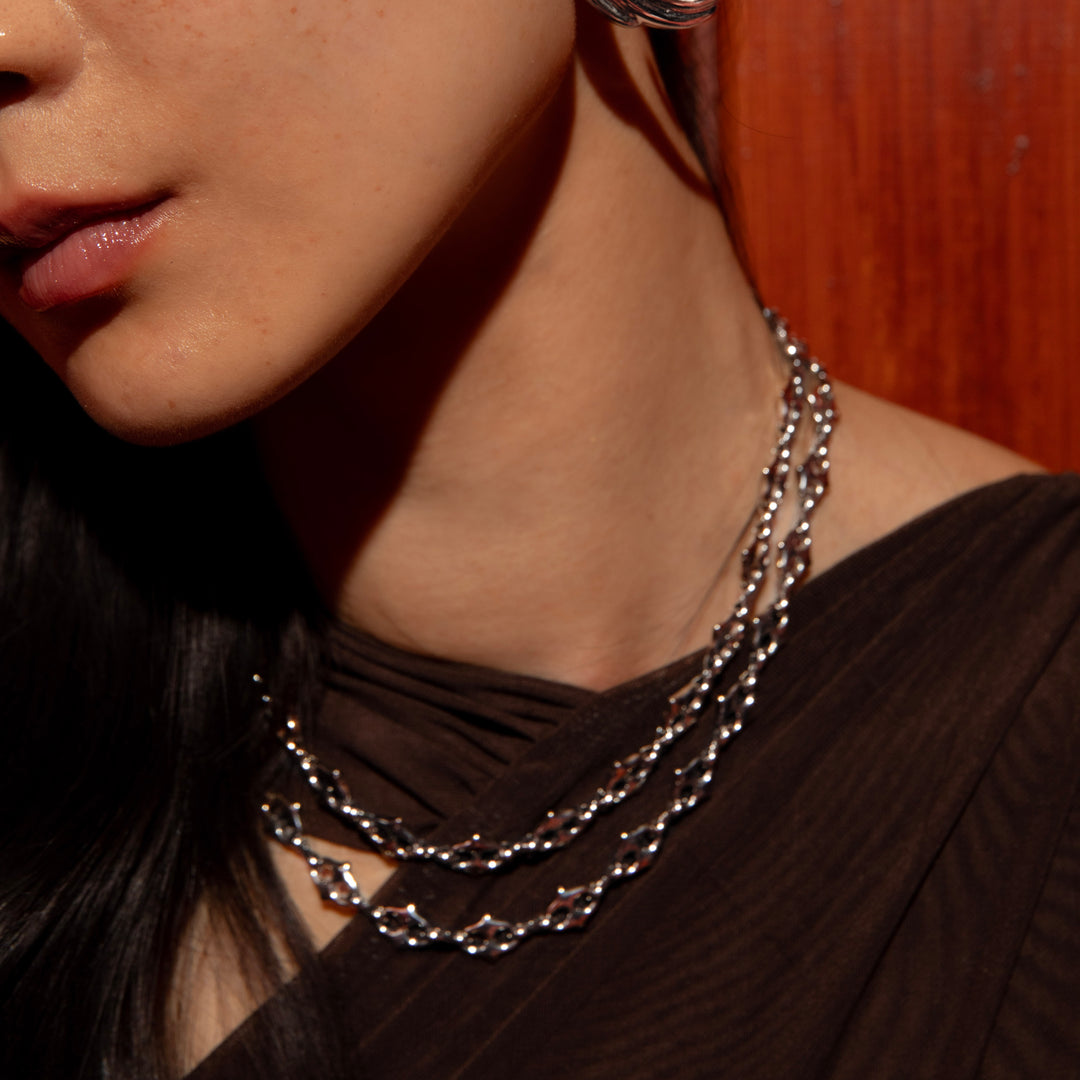 RAE Necklace - Silver