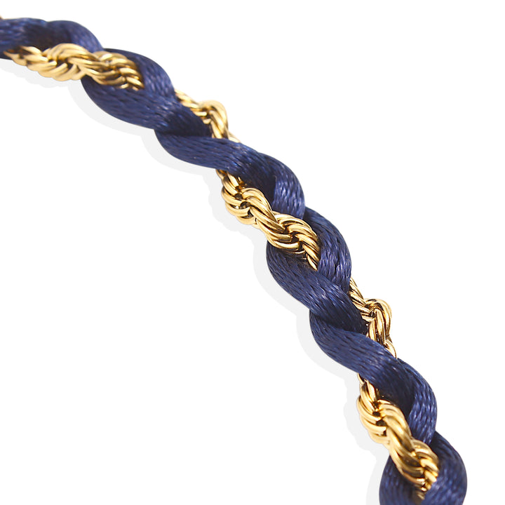 GISELLE Necklace - Gold and Midnight (Pre-Order)