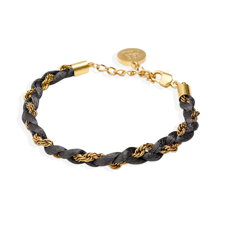 GISELLE Bracelet - Gold and Ink