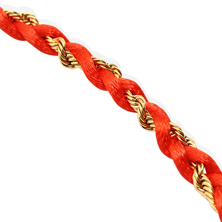GISELLE Necklace - Gold and Cherry