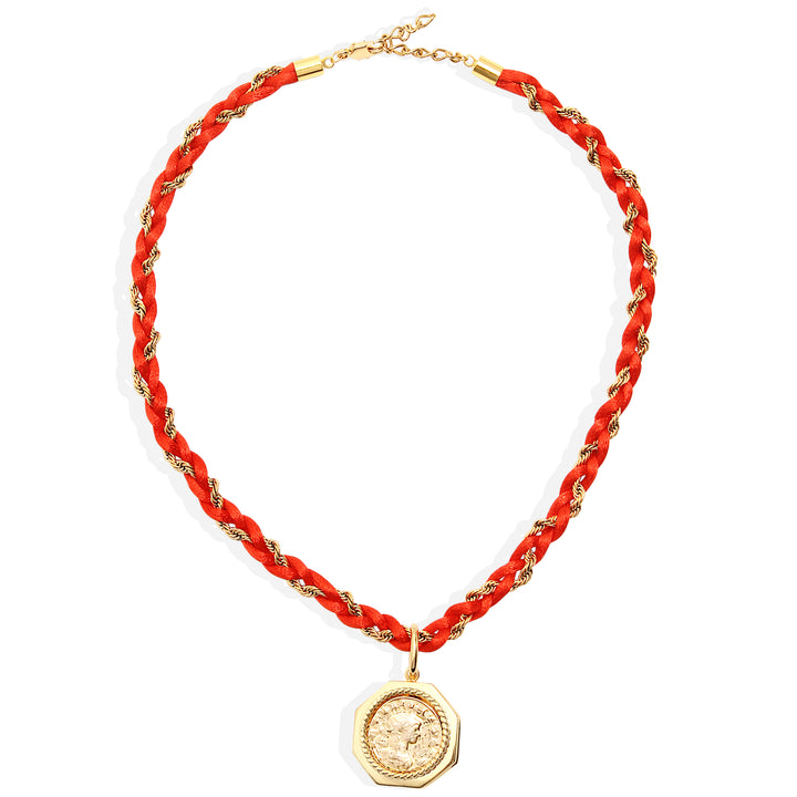 GISELLE Necklace - Gold and Midnight (Pre-Order)