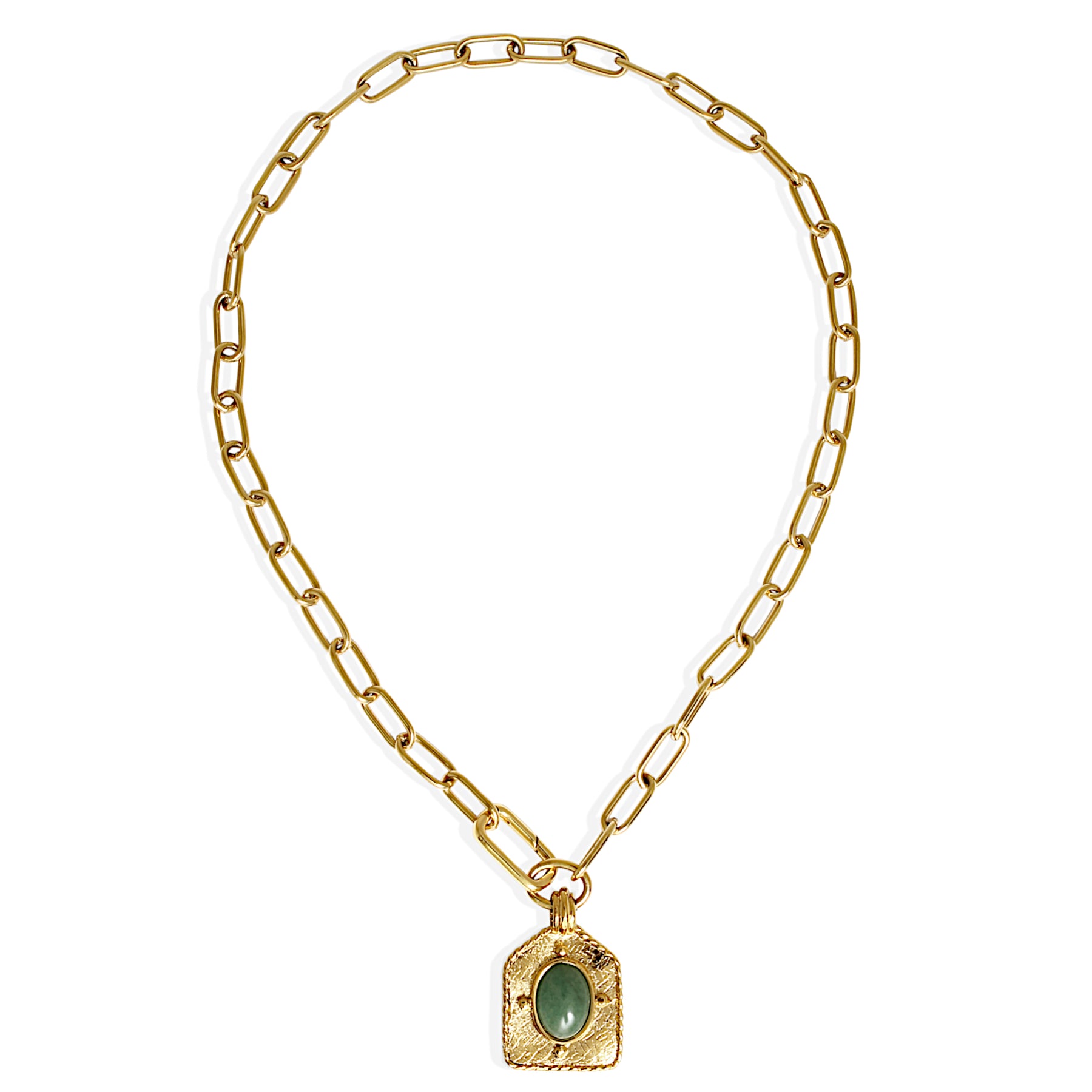 GOLDIE NECKLACE AVENTURINE