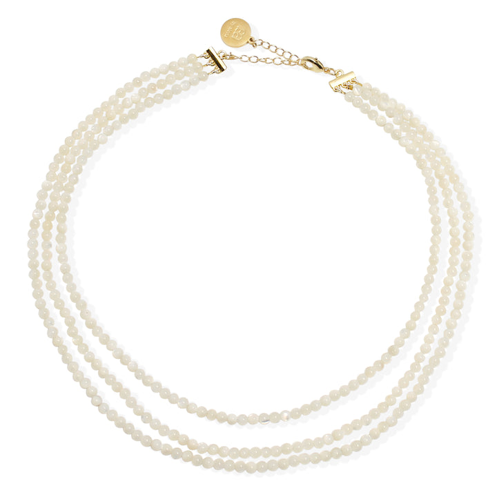 HALO Necklace - Mother of Pearl