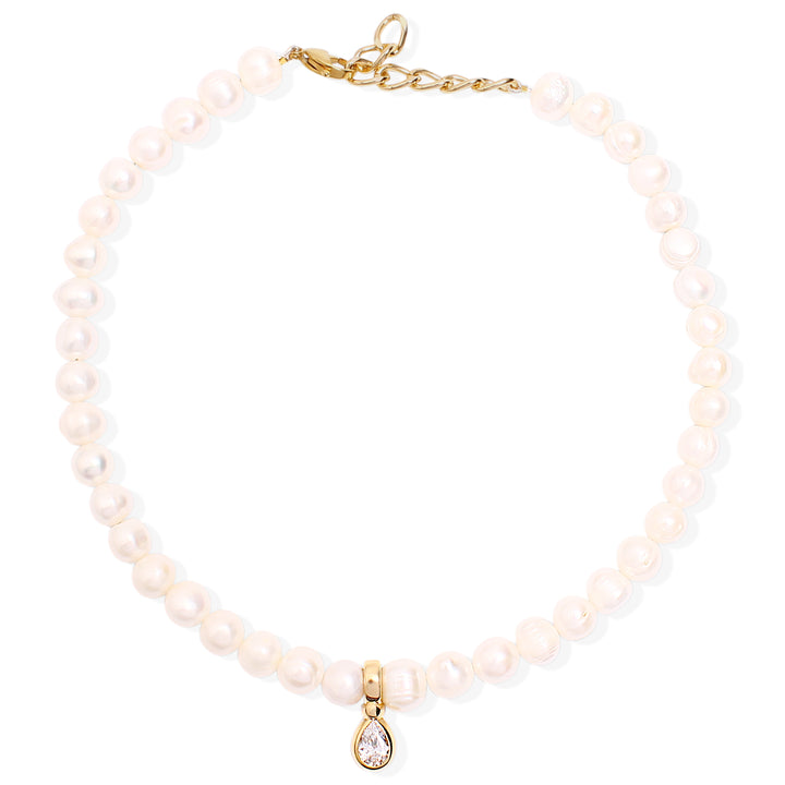 HEAVEN Necklace -  Pearl and Gold (Pre-Order)