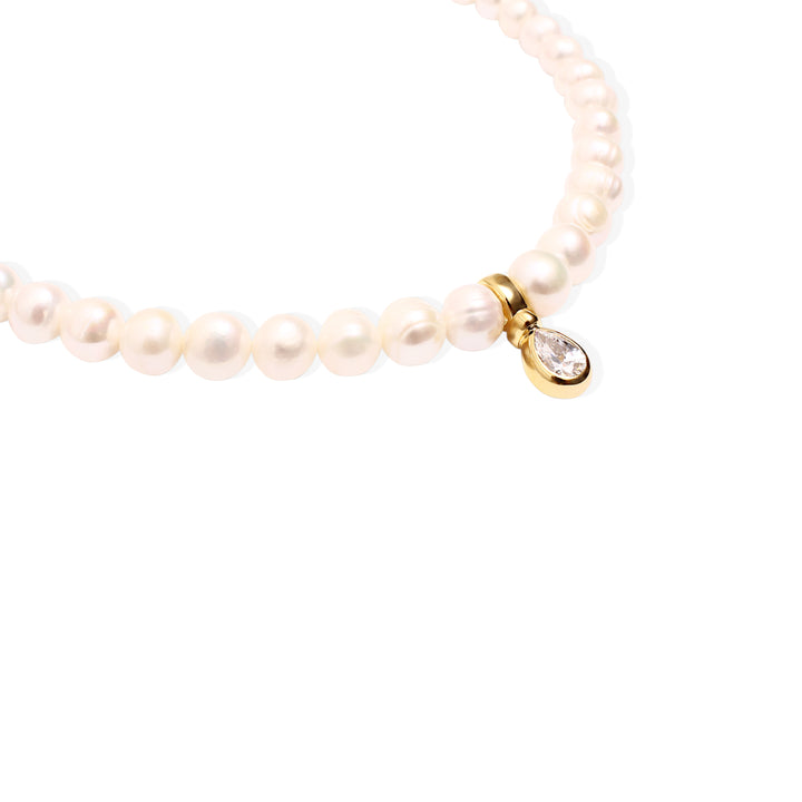 HEAVEN Necklace -  Pearl and Gold (Pre-Order)