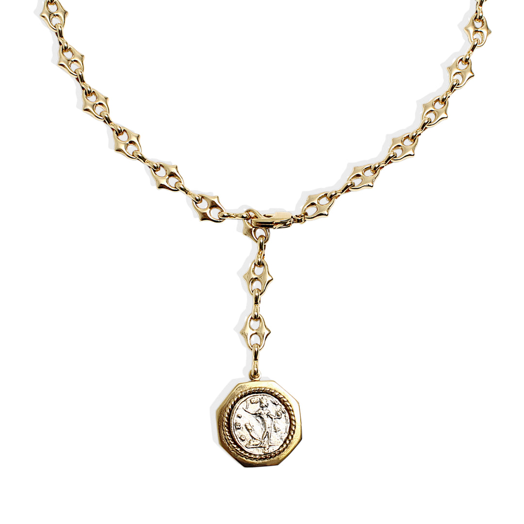 HELENA Necklace - Gold & Silver