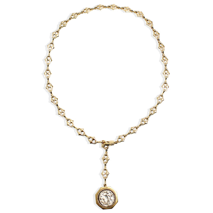 HELENA Necklace - Gold & Silver