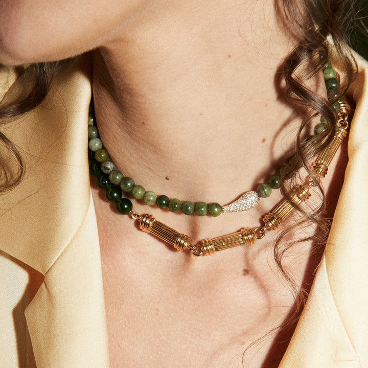 FAUNA Necklace - Jade