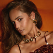 CIRCE Earrings - Gold