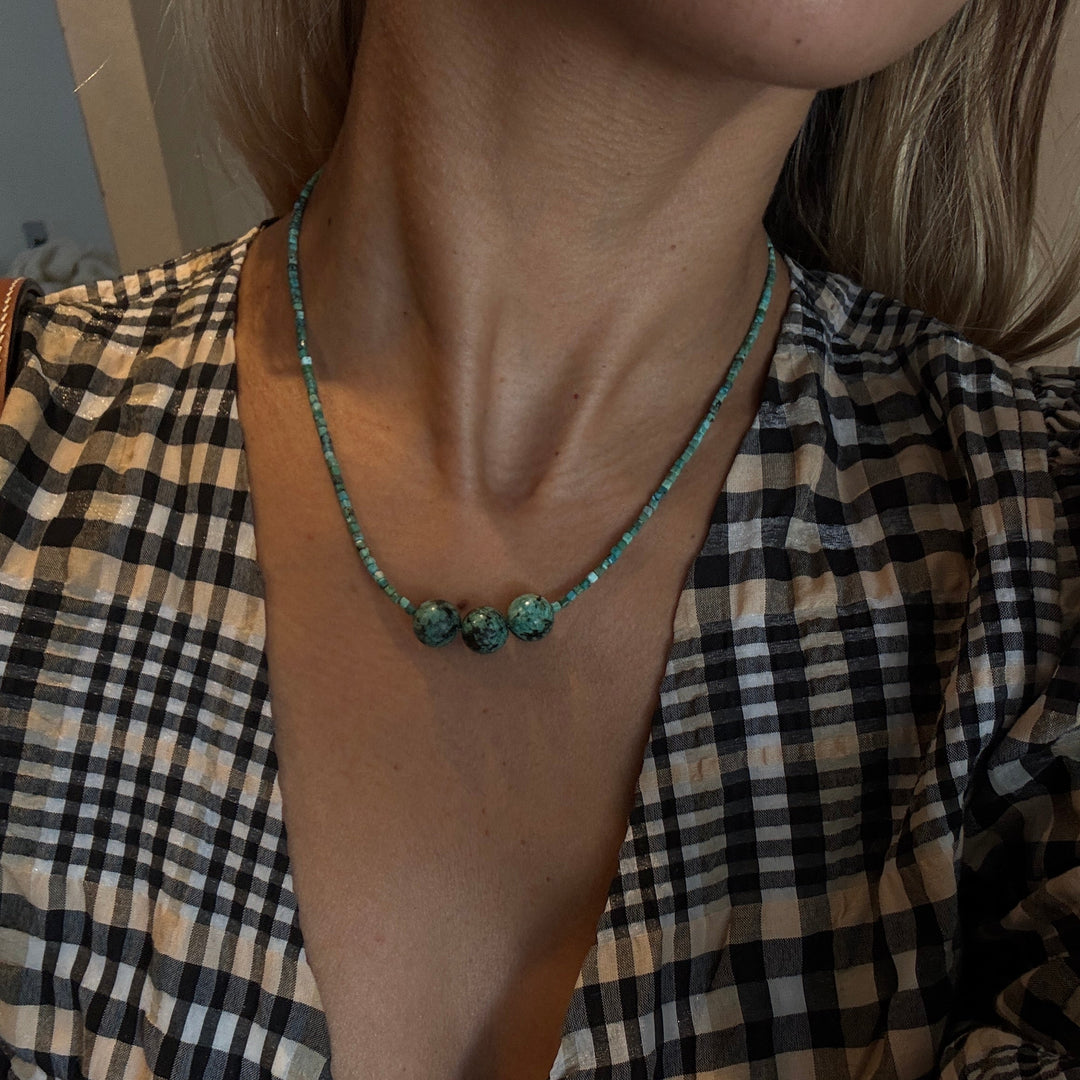 STEVIE Necklace - Turquoise