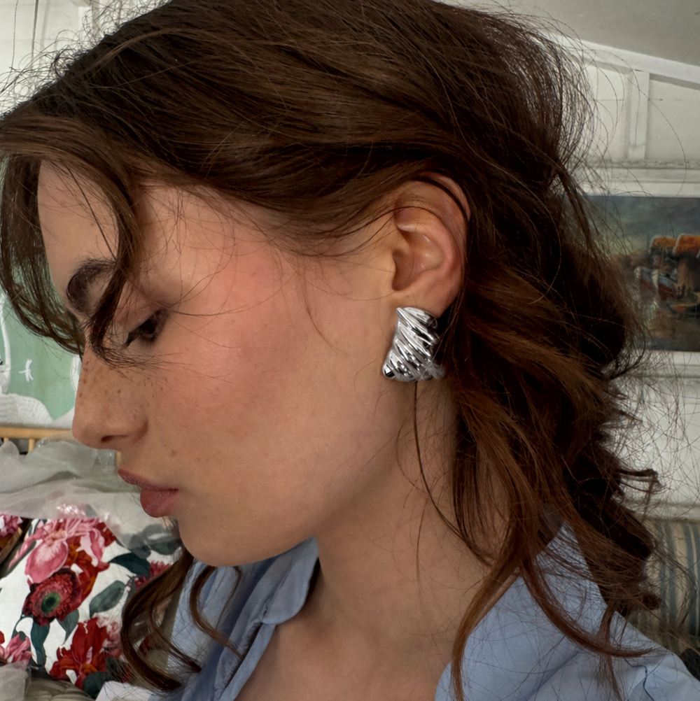 MARISA Earrings - Silver