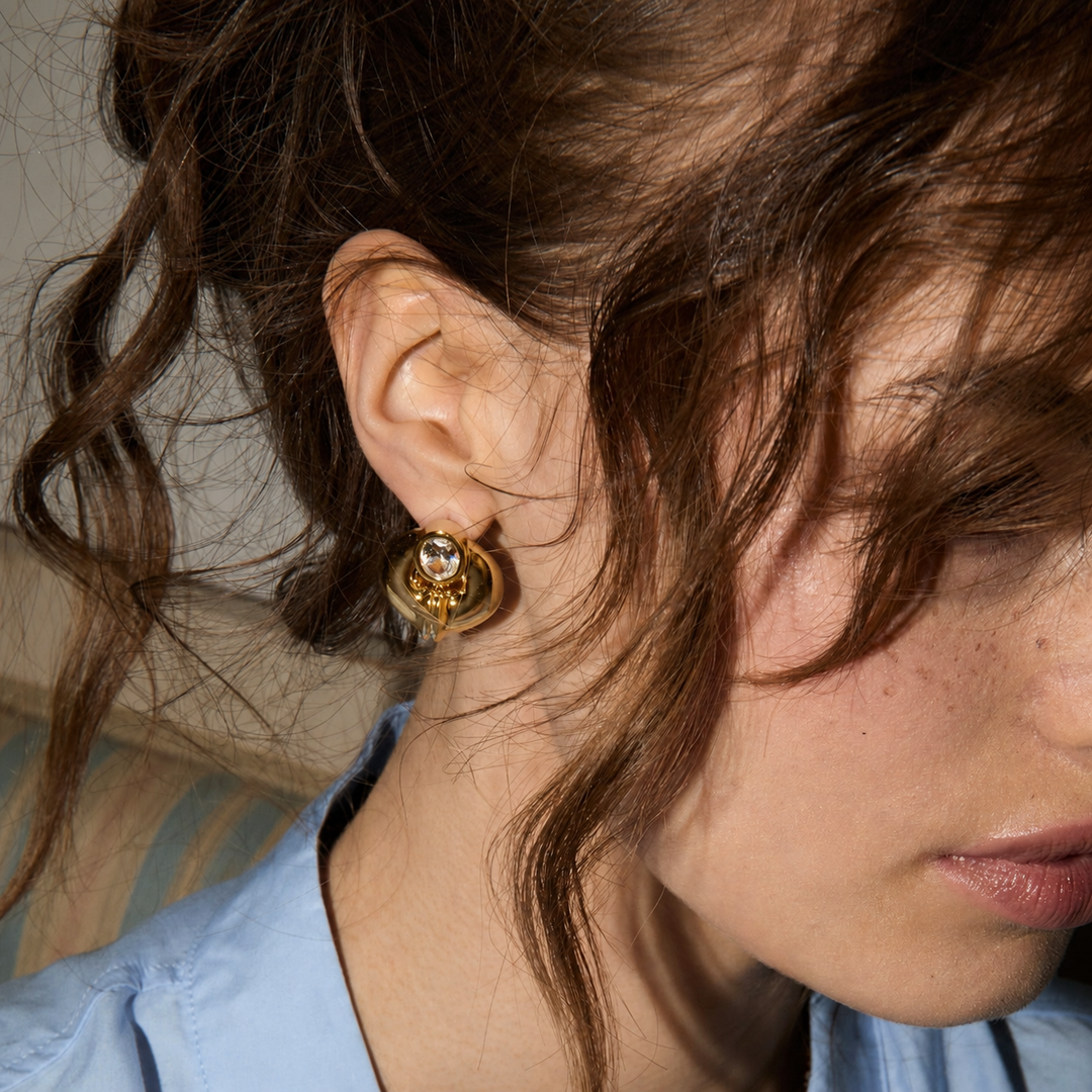 LEONIE Earrings - Gold